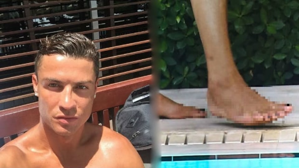 Mění se snad Ronaldo v ženu?